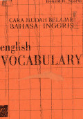 Cara Mudah Belajar Bahasa Inggris : English Vocabulary