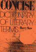 Concise Dictionary of Literary Terms