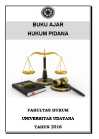 BUKU AJAR HUKUM PIDANA