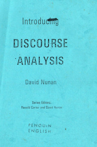 Introducting Discourse Analysis