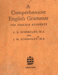 A Comprehensive English Grammar for Foreign Students