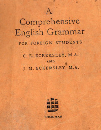 A Comprehensive English Grammar for Foreign Students