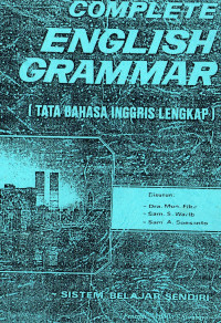 Complete English Grammar (Tata Bahasa Inggris Lengkap)