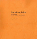 Sociolinguistics : Selected Reading