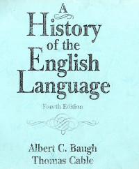 A History of the English Language