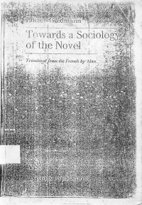 Towards a Sociology of the Novel