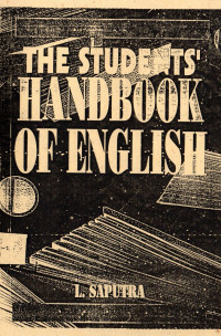 The Student Handbook of English