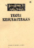 Teori Kesusastraan