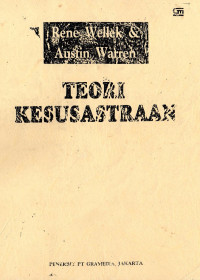 Teori Kesusastraan