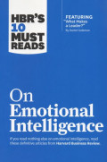 HBR's 10 Must Read on Emotional Intelligence