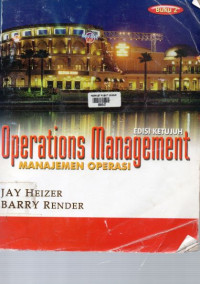 Operations Management : Manajemen Operasi