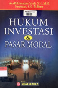 Hukum Investasi & Pasar Modal