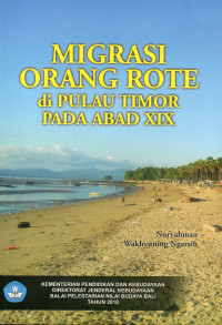 Migrasi Orang Rote di Pulau Timor Pada abad XIX