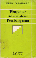 Pengantar Administrasi Pembangunan