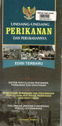 Undang-undang Perikanan dan Perubahannya