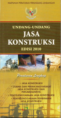 Undang-Undang Jasa Konstruksi