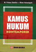 Kamus Hukum Kontemporer