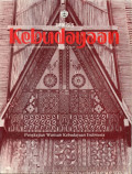 Analisis Kebudayaan: Tahun III No.1