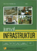 Jurnal Infrastruktur Vol.01 No.01