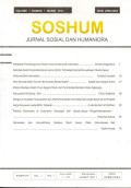 Soshum: Jurnal Sosial dan Humaniora Vol. 1 No.1