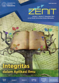 Zenit Vol.1 No.3: Integritas dalam Aplikasi Ilmu