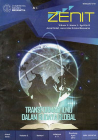 Zenit Vol.2 No.1: Transformasi Ilmu dalam Budaya Global