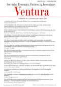 Journal of Economics, Business, & Accountancy Ventura Vol.18 No.3