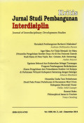 Jurnal Studi Pembangunan Interdisiplin Vol.XXIII No.2