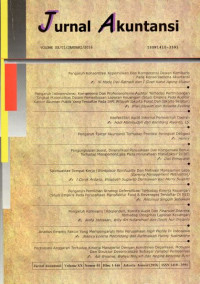 Jurnal Akuntansi Vol.XX No.1