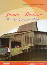 Jnana Budaya: Media Informasi Sejarah, Sosial, dan Budaya Vol.21 No.2