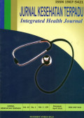 Jurnal Kesehatan Terpadu Integrated Health Journal Vol.10 No.1