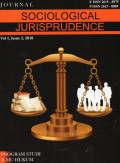 Journal Sociological Jurisprudence Vol.1 Issue.2