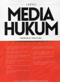 Jurnal Media Hukum Terakreditasi No.1130/E5.2/TU/2016 Vol.24 No.1