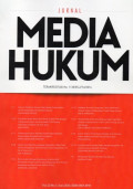 Jurnal Media Hukum Terakreditasi No.1130/E5.2/TU/2016 Vol.23 No.1