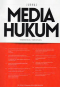 Jurnal Media Hukum Terakreditasi No.1130/E5.2/TU/2016 Vol.23 No.2