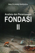 Analisis dan Perancangan Fondasi II