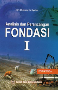 Analisis dan Perancangan Fondasi I Ed. 3