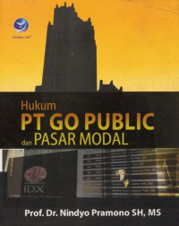 Hukum PT GO PUBLIc dan Pasar Modal