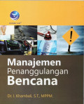 Manajemen Penanggulangan Bencana