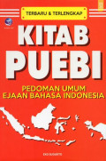 Kitab Puebi: Pedoman Umum Ejaan Bahasa Indonesia