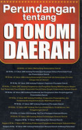 Perundangan Tentang Otonomi Daerah