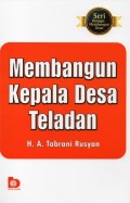 Membangun Kepala Desa Teladan