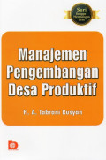 Manajemen Pengembangan Desa Produktif