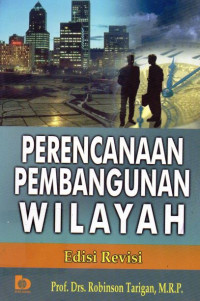 Perencanaan Pembangunan Wilayah