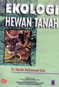 Ekologi Hewan Tanah