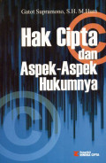 Hak Cipta Dan Aspek-Aspek Hukumnya