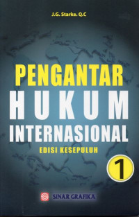 Pengantar Hukum Internasional Edisi Kesepuluh 1