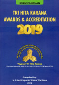 Tri Hita Karana Awards & Accreditation 2019: Buku Pandun