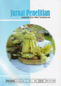 Jurnal Penelitian : Sejarah dan Nilai Tradisional Vol.26 No.1