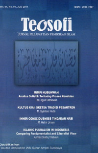 Teosofi: Jurnal Filsafat dan Pemikiran Islam Vol.1 No.1